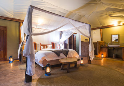 Tent Interior
